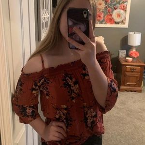 off the shoulder tops
